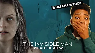 The Invisible Man was LITTY 🤯🔥(movie review, no spoilers)