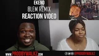 Ekeno - Blem (Drake Cover) | @EkenoOfficial | Link Up TV REACTION