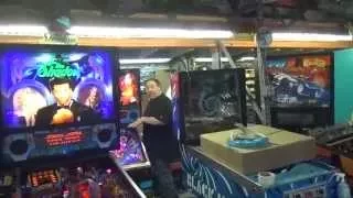 #877 Bally THE SHADOW Pinball Machine with Super Bright LED's! TNT Amusements