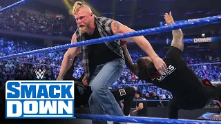 Brock Lesnar returns to SmackDown to challenge Roman Reigns: SmackDown, Sept. 10, 2021