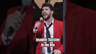 THATCHER THE SPUNK SNATCHER !! A clip from my tour show 🤣🤣 #seannwalsh #standupcomedian