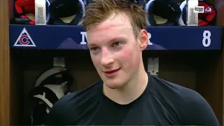 Andrew Cogliano | Cale Makar | Devon Toews PostGame Interview | Colorado Avalanche vs Coyotes