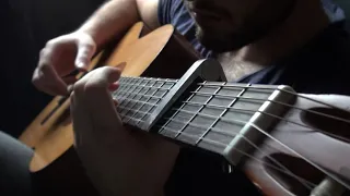 Et Si Tu N'existais Pas - Joe Dassin - Fingerstyle Guitar Cover