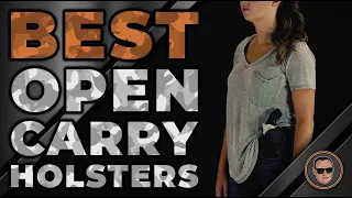 Best Open Carry Holsters 🔫: The Best Options Reviewed | Gunmann