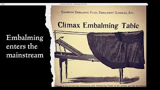 How Lincoln’s Funeral Changed Everything: The Rise of Embalming the Dead in America