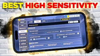 My New High Sensitivity For Every Mobile Player | Cod Mobile !!