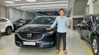 Mazda Cx5 2.5AT sản xuất 2019 màu Xanh | Xe 1 chủ | Giá tốt nhất thị trường.