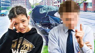 Teen Drivers Test GONE WRONG!