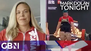 Trans athlete Ann Andres sets women's powerlifting record in Canada | April Hutchinson reacts