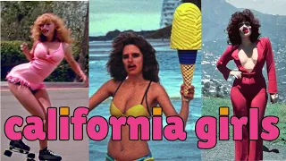 California Girls (1983) - fan appreciation supercut - Michelle Bauer, Monique Gabrielle