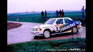 Best of...Gr A Mercedes Benz 190E 2.3 16V.  Action/Mistakes/Compilation PART 1