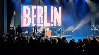 Berlin performing Take My Breath Away (80s Cruise March 2022)