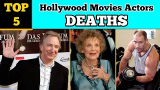 TOP 5 Hollywood Movies Actors Who DIED || Hollywood Deaths