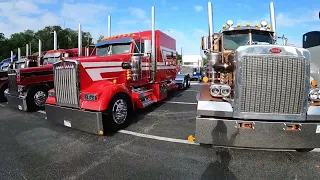 24th annual 75 chrome shop truck show. Friday morning walk around