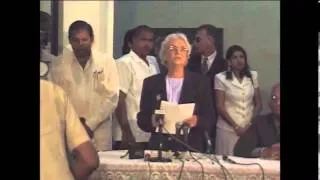 The First Female President of Guyana