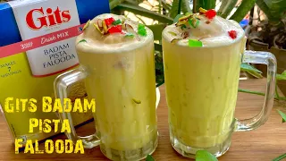 Gits Badam Pista Falooda | Gits Badam Pista Falooda Mix | Gits Falooda Recipe | Badam Pista Falooda