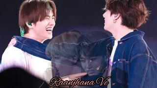 "Raanjhana Ve" ft. TaeKook #taekook #vkook #btsxbollywood