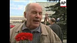 Tenth anniversary of rebellion against Yeltsin