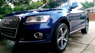 2015 Audi Q5 3.0L V6 TDI