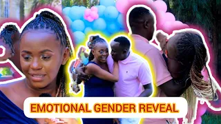 EMOTIONAL & ROMANTIC GENDER REVEAL - MIXED FEELINGS & REACTIONS