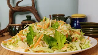 Знаменитый Голландский Салат Коул Слоу!The Famous Dutch Salad Cole Slow!سالاد معروف هلندی کول کند!