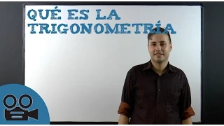 Qué es la trigonometría