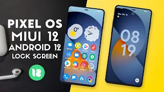 Pixel OS for MIUI 12.5 | iOS Like Control Center for Redmi | Minimalistic Lock Screen ⚡