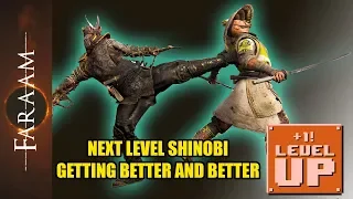 Next Level SHINOBI Gameplay - Getting better and better [For Honor]