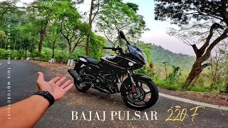 Bajaj Pulsar 220F Ride Review 2024 Model - The Legend Is Back With New Update : Is it Worth Now?