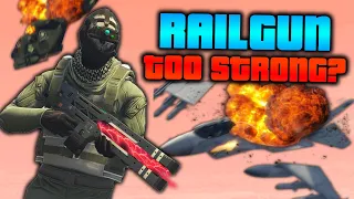 Is The Railgun TOO Powerful Now? (GTA Online Rebalance Concept)