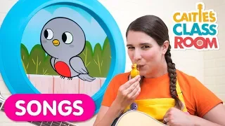 Little Robin Redbreast | Nursery Rhymes from Caitie's Classroom