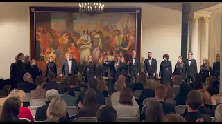 Ой ходить сон коло вікон (Ukrainian lullaby The Dream Passes by the Window) - Choir Aidija