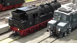 Märklin Spur 1 Lokomotiven auf der Intermodellbau 2024