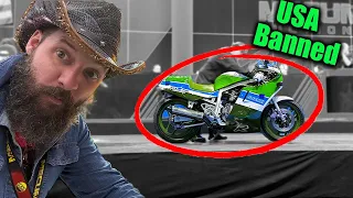 I Bought an illegal Motorcycle at Auction