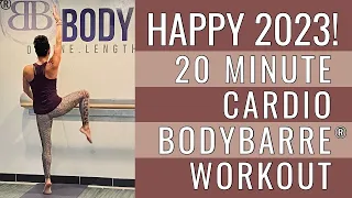 20 Minutes in 2023:  BODYBARRE® Workout