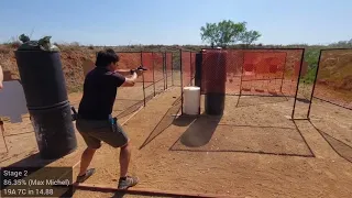 USPSA Double Tap Championship 2022 Carry Optics Glock 34