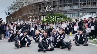 [KPOP IN PUBLIC CHALLENGE] BTS(방탄소년단) _ DNA + FAKE LOVE + IDOL Dance Cover by DAZZLING from Taiwan