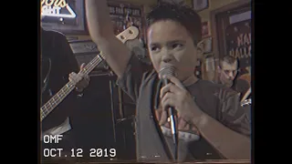 9 yr old sings "Seek and Destroy" by Metallica / O'Keefe Music Foundation