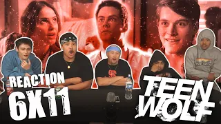 Teen Wolf | 6x11: “Said the Spider to the Fly" REACTION!!
