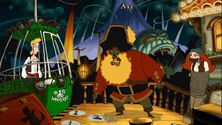 The Curse of Monkey Island - 21 LeChuck explains it all