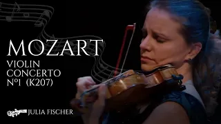 MOZART,  Violin Concerto No.1 - Julia Fischer