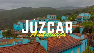 Juzcar: jedyna na świecie Wioska Smerfów I Andaluzja I El Pueblo Pitufo I Zalatana Para