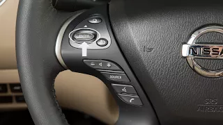 2018 Nissan Pathfinder - Steering Wheel Audio Controls