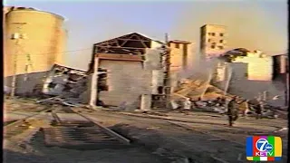 'Sounded like a jet rumbling': Victim of 1982 Council Bluffs grain elevator explosion relives sca...