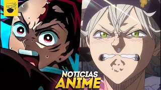 Black Clover y Solo Leveling MALAS NOTICIAS, Kimetsu NUEVA PELICULA LA ROMPIÓ, Noragami FINALIZA