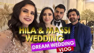 DREAM WEDDING VLOG | HILA & MASSI |  FAKHRIA & SULEYMAN | فخریه و سلیمان | عروسی هیله و مسیح