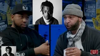 Joe Budden WARNED Dj akademiks about XxxTentacion before his death (Flashback)