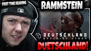 HIP HOP FAN’S FIRST TIME HEARING 'Rammstein - Deutschland' | GENUINE REACTION