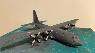 1/72 Italeri c-130E/H Hercules (Canadian C-130)