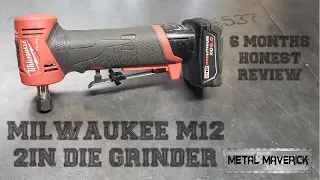 Milwaukee 2in die grinder 6 months review